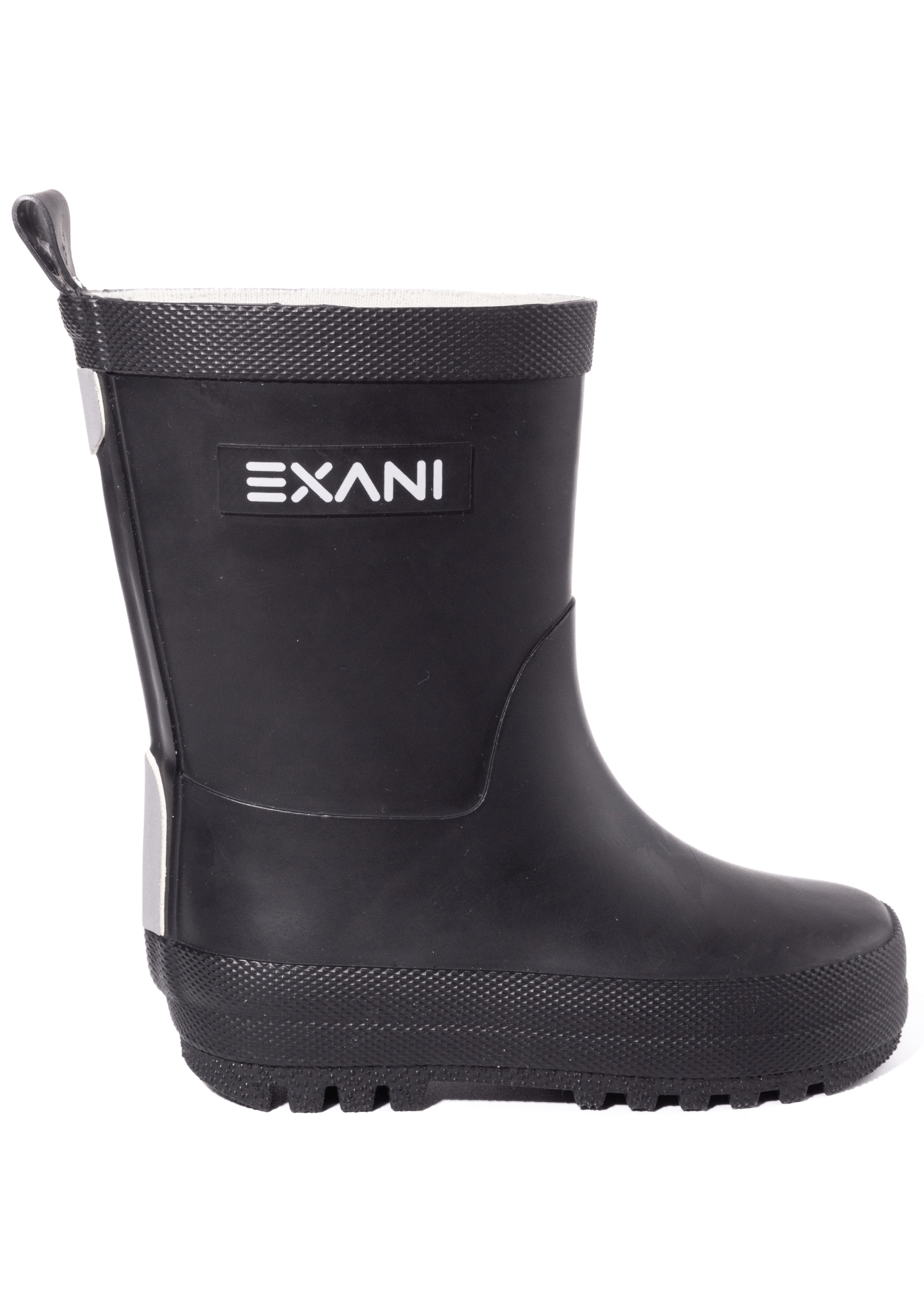 Dětské holínky černé ROLLER 25 EXANI Velikost: 25