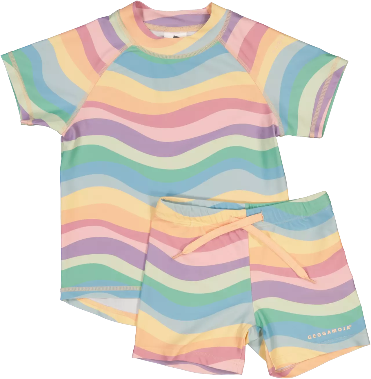 Dětská UV souprava s krátkým rukávem navy Geggamoja Velikost: 86/92