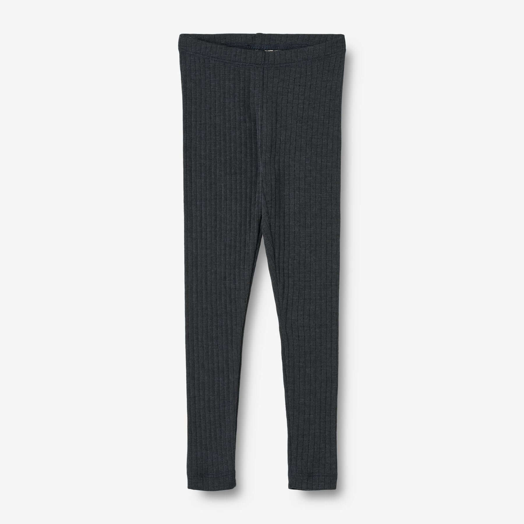 Dětské merino legíny s hedvábím modré navy Agi WHEAT Velikost: 86