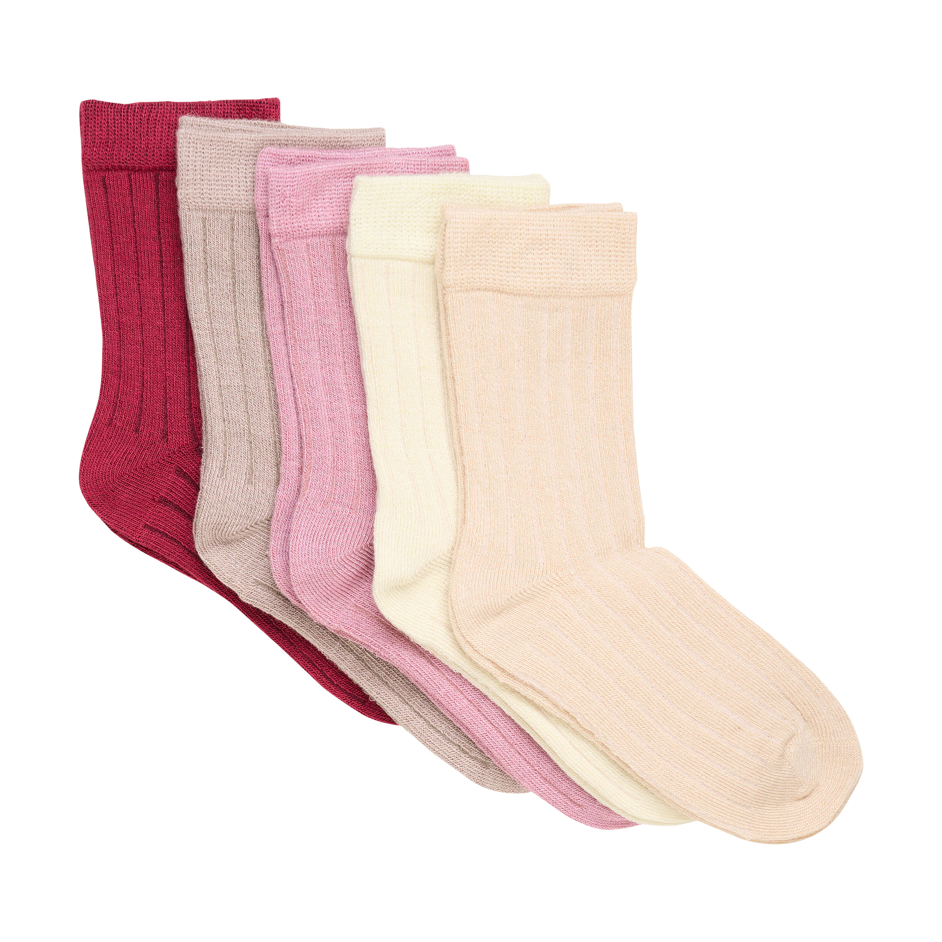 5 párů bambusových dětských ponožek Orchid Haze Minymo Velikost: 35-38