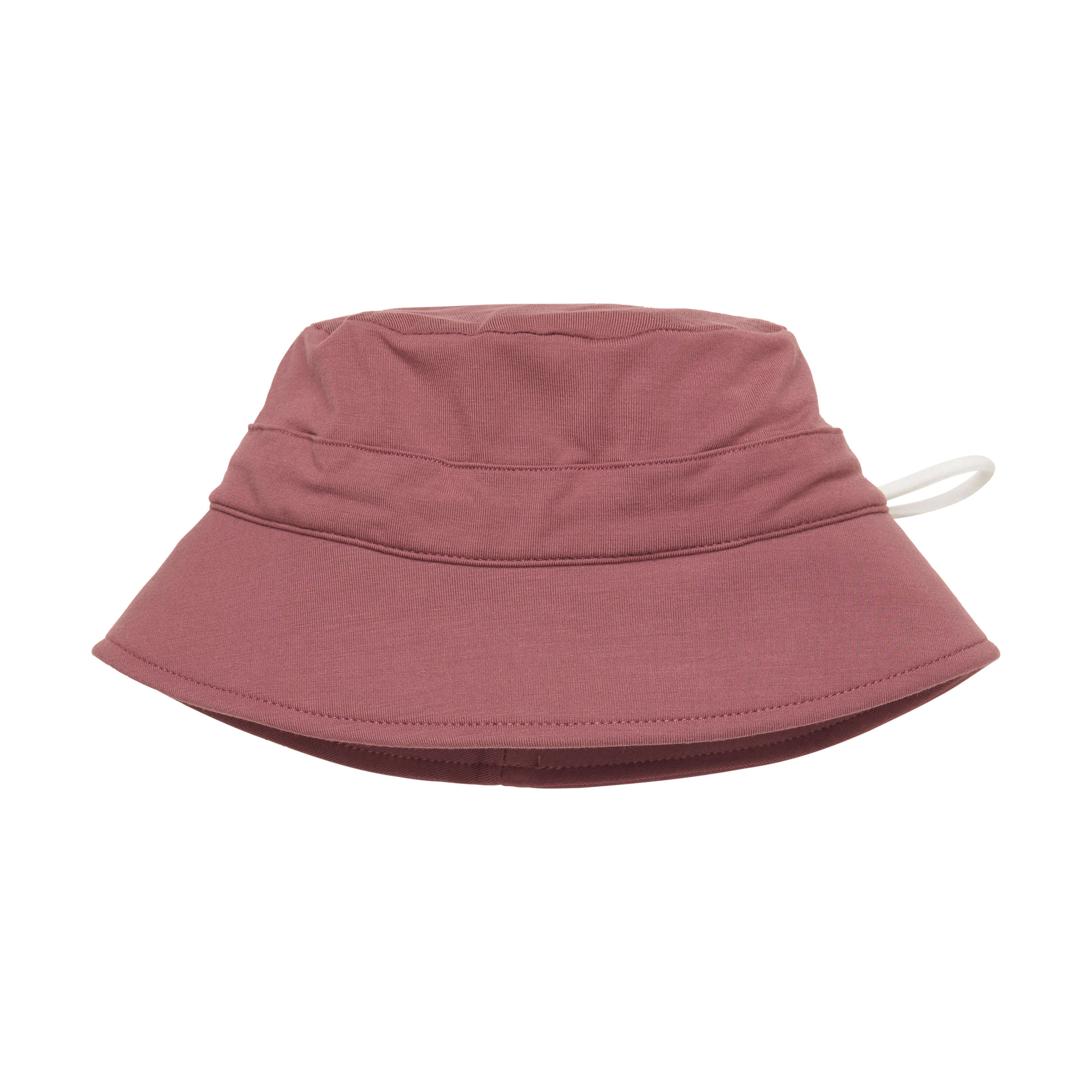 Dětský letní bambusový klobouk proti slunci Rose Brown Minymo Velikost: 110/116