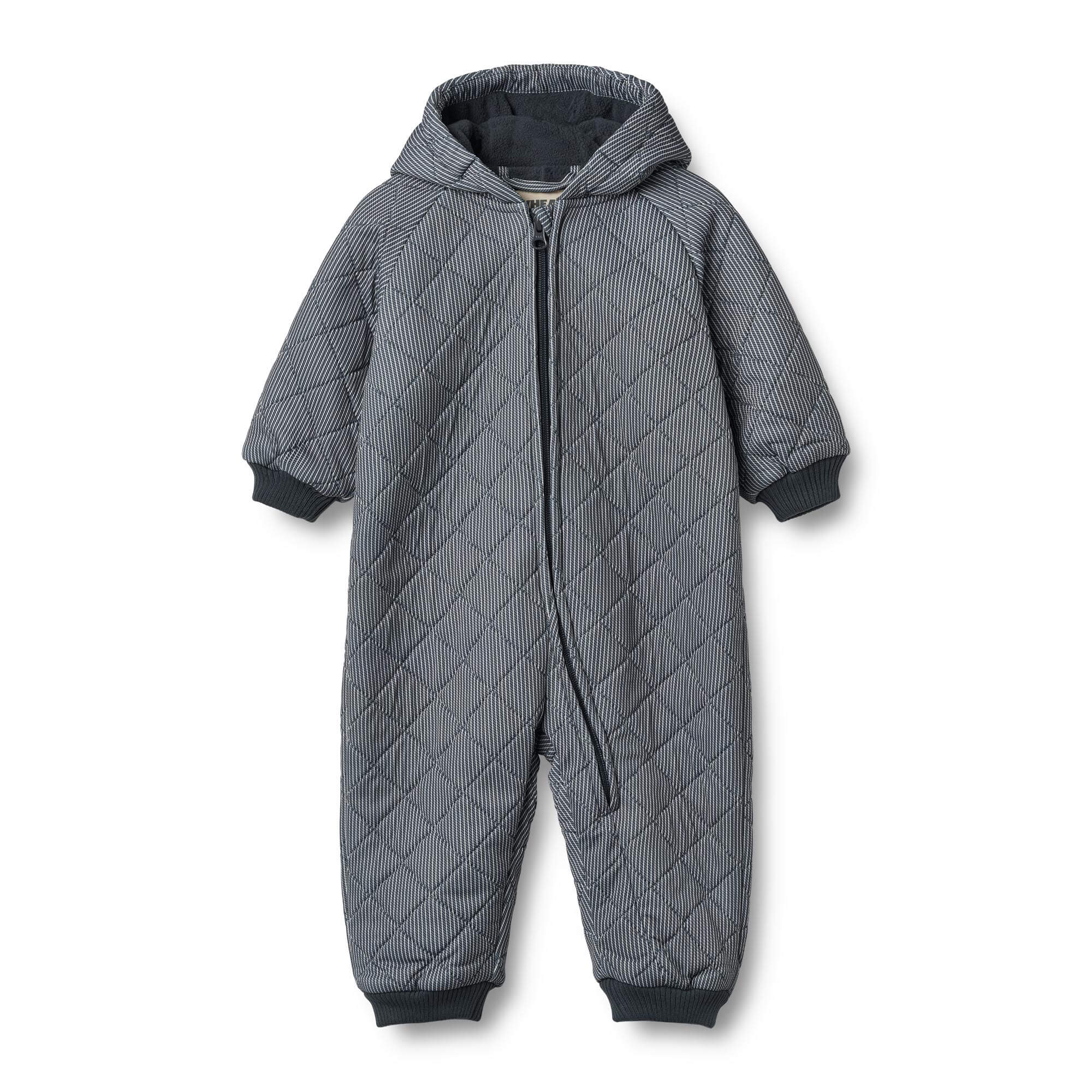 Dětská termo kombinéza Ink stripe CUDDLE WHEAT Velikost: 92