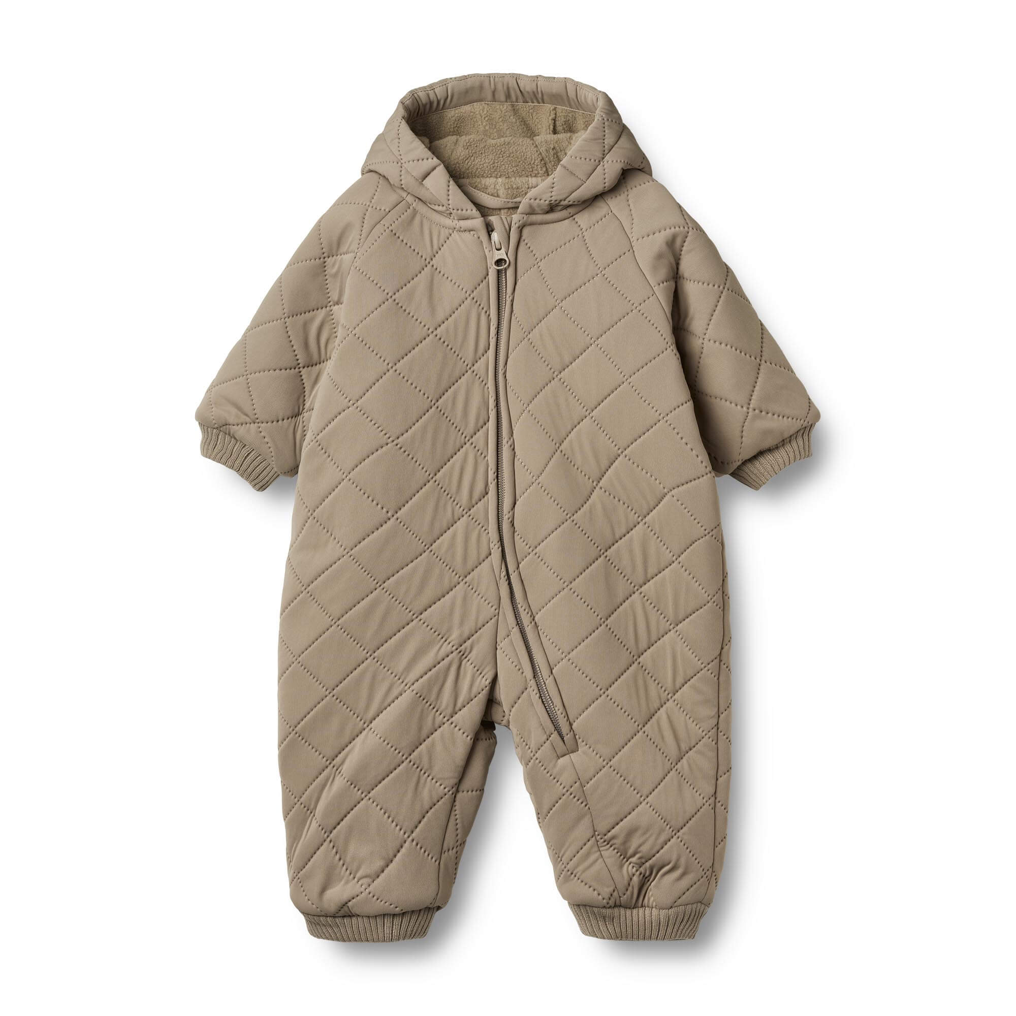 Dětská termo kombinéza Beige stone CUDDLE WHEAT Velikost: 86