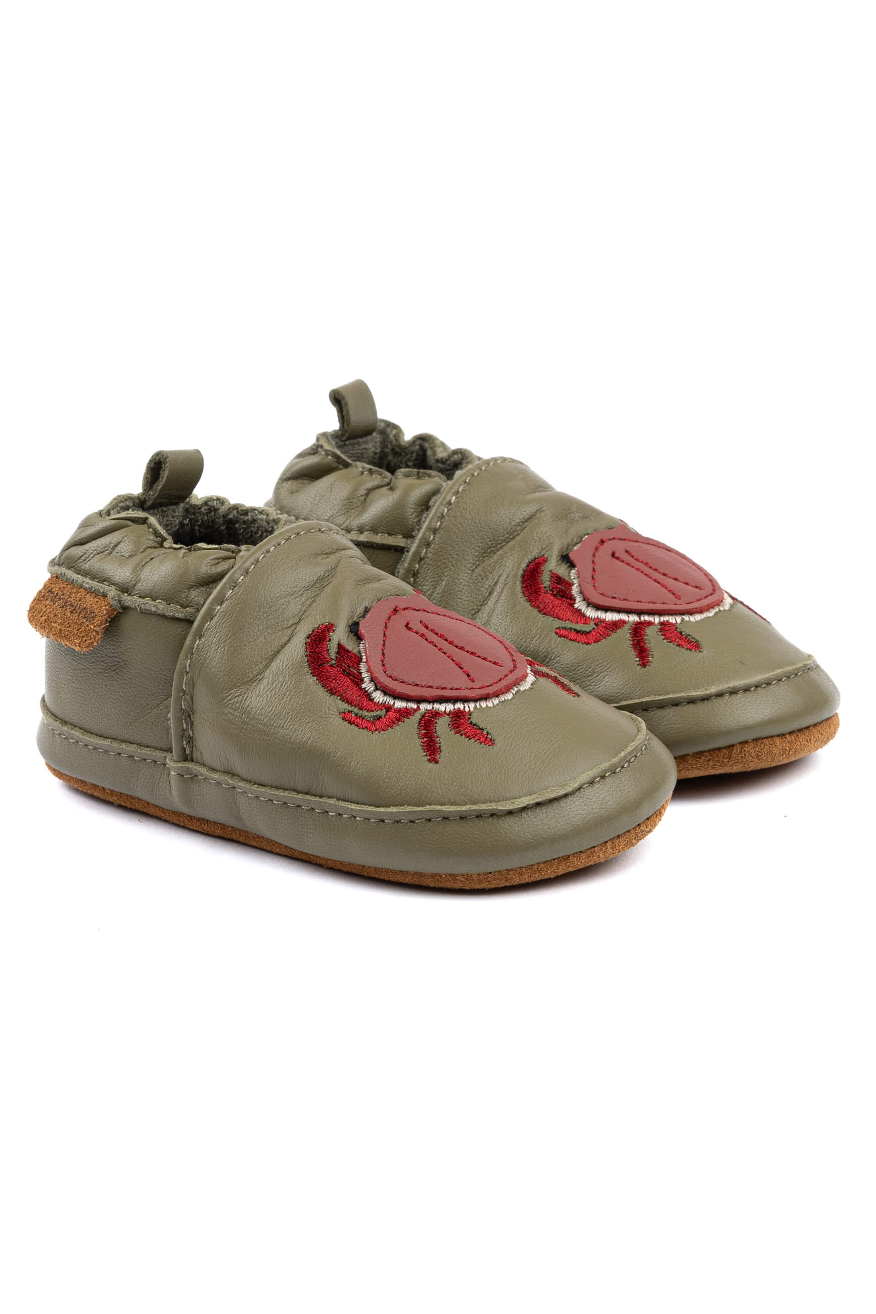 Dětské bačkůrky (capáčky) kožené Kelp Mikk-Line 2001ML Velikost: 36-48m