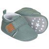 Sterntaler Children's Canvas Slippers (Booties) - Green