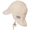 Dětský UV klobouk s plachetkou plátno UV 50+ barva béžová 935 STERNTALER