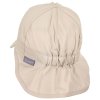 Dětský UV klobouk s plachetkou plátno UV 50+ barva béžová 935 STERNTALER