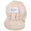 Dětský UV klobouk s plachetkou plátno UV 50+ barva béžová 935 STERNTALER