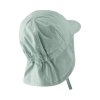 Dětský UV klobouk s plachetkou plátno UV 50+ barva mint 200 STERNTALER
