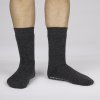 Protiskluzové merino ponožky šedé SAFA - HOLMANE