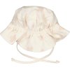 Dětský bambusový klobouk proti slunci Beige clover Geggamoja