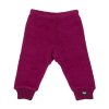 Merino kalhoty třešňové SAFA