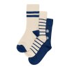 Dětské bambusové ponožky 3 páry Cobalt Mix Minipop