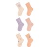 Dětské ponožky z bavlny 6 párů Mušle Sterntaler