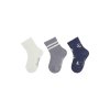 Dětské ponožky z bavlny 3 páry Ryba Sterntaler