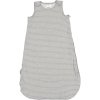 Bambusový dětský spací pytel Classic šedý pruh TOG 2 Geggamoja