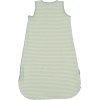 Bambusový dětský spací pytel Classic zelený pruh TOG 2 Geggamoja