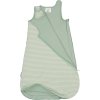 Bambusový dětský spací pytel Classic zelený pruh TOG 2 Geggamoja