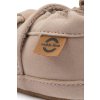 Dětské bačkůrky (capáčky) kožené Warm Taupe 2002ML Mikk-Line