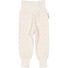 Bambusové dětské rostoucí kalhoty Golden dots Geggamoja