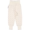 Bambusové dětské rostoucí kalhoty Golden dots Geggamoja