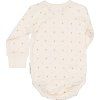 Bambusové body dětské s dlouhým rukávem Golden dots Geggamoja