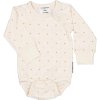 Bambusové body dětské s dlouhým rukávem Golden dots Geggamoja