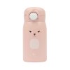 Dětská nerezová lahev na vodu Old Rose (320 ml) Fabelab