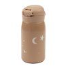Dětská nerezová lahev na vodu Caramel (320 ml) Fabelab