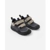 Dětské barefoot boty s voděodolnou membránou Soft black Reima Viikari