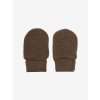 Rukavice z merino vlny hnědé Rain Drum Melange Fixoni
