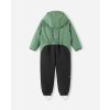Dětský softshellový overal Mjosa Green Clay Reima