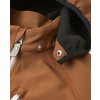 Dětská softshellová bunda hnědá Cinnamon brown Vantti Reima