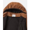 Dětská softshellová bunda hnědá Cinnamon brown Vantti Reima