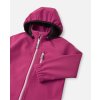 Dětská softshellová bunda růžová Rosy Berry Vantti Reima