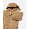 Dětská zimní kombinéza s membránou Reima Puhuri - hnědá Peanut Brown