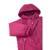Dětská zimní kombinéza s membránou Reima Puhuri - růžová Rosy Berry