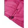 Dětská zimní membránová bunda Raisio Reima růžová Rosy Berry