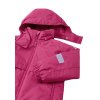 Dětská zimní membránová bunda Raisio Reima růžová Rosy Berry