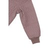 Dětský termo set do deště Duvet s fleecovou podšívkou Mikk-Line - Twilight Mauve