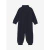 Měkký fleecový overal pro děti Color Kids - modrý Dark Navy