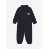 Měkký fleecový overal pro děti Color Kids - modrý Dark Navy