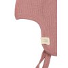 Zavazovací čepička z merino vlny Bonnet Petit Piao - růžová Nostalgic Rose