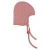 Zavazovací čepička z merino vlny Bonnet Petit Piao - růžová Nostalgic Rose