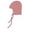 Zavazovací čepička z merino vlny Bonnet Petit Piao - růžová Nostalgic Rose