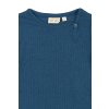 Merino body dětské dlouhý rukáv PP911 PETIT PIAO - modré Ensign Blue