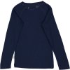 2155e 775 Wool T Shirt LS 1432 navy Extra 1