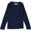 2155e 775 Wool T Shirt LS 1432 navy Extra 0