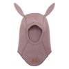 Merino kukla dětská s oušky Bunny Mikk Line - růžová Twilight Mauve