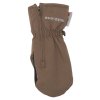 Dětské zimní palcové rukavice na zip 93043 Mikk-line - hnědé Chocolate Chip
